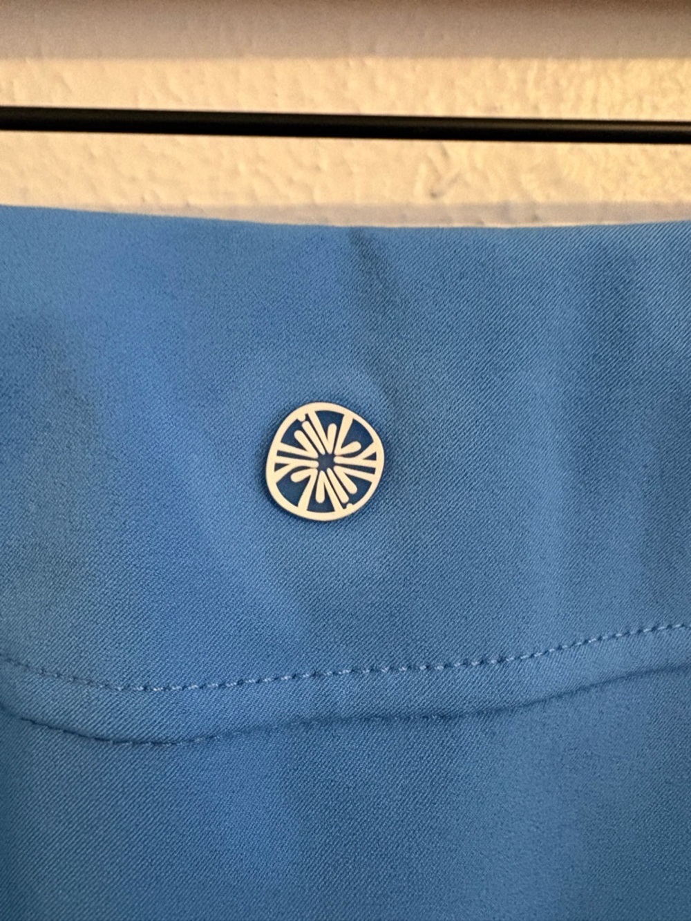 Lilly Pulitzer Luxletic Monica Scallop Skort, Size 4 - Picture 4 of 9